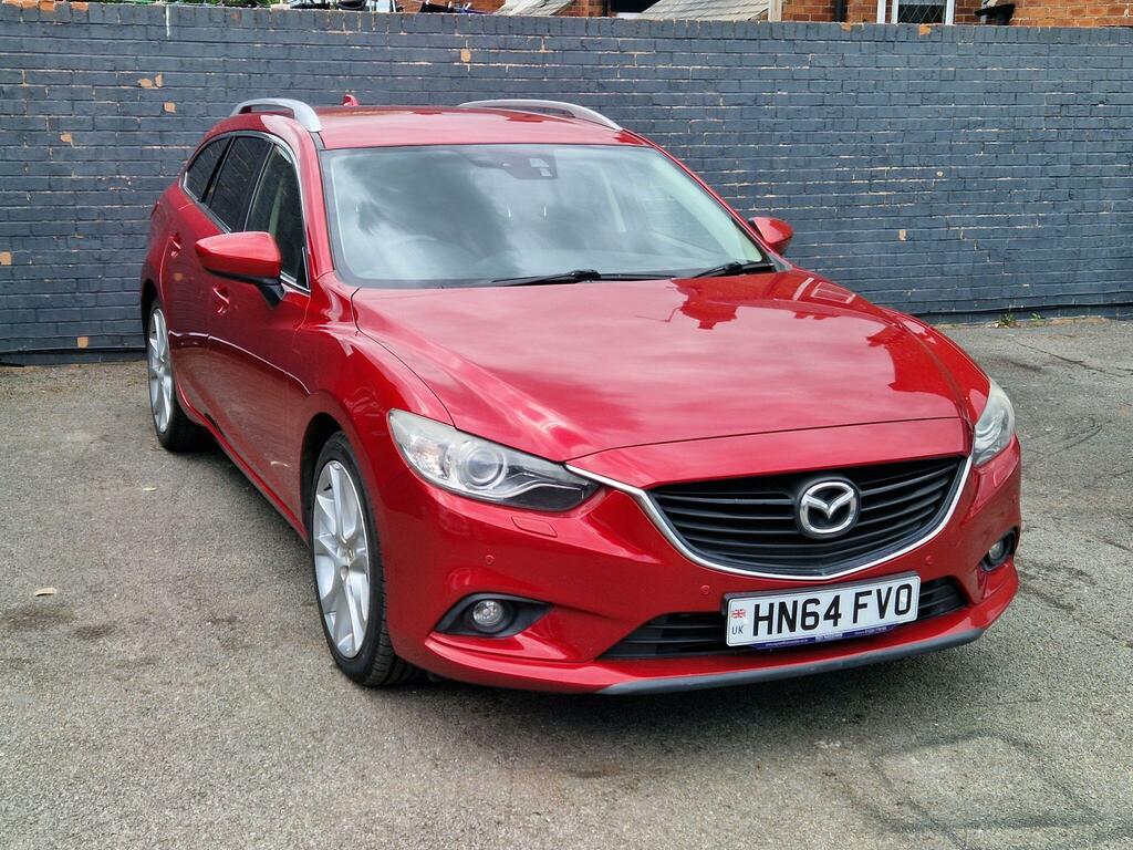 Mazda 6 2.2 Skyactiv-d Sport Nav Tourer Euro 6 Ss Red #2