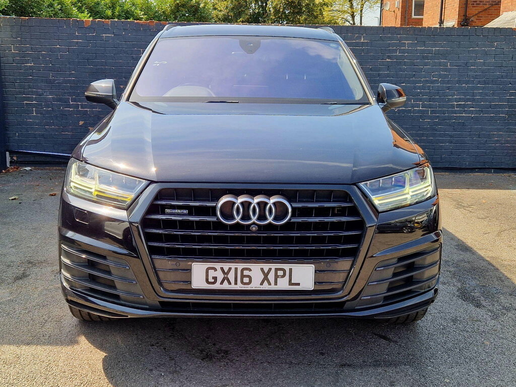 Audi Q7 3.0 Tdi V6 S Line Tiptronic Quattro Euro 6 Ss 5 Black #3