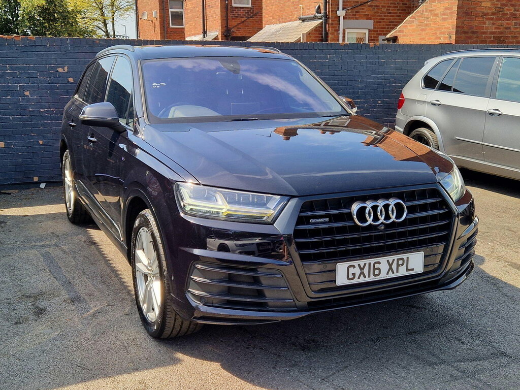 Audi Q7 3.0 Tdi V6 S Line Tiptronic Quattro Euro 6 Ss 5 Black #2