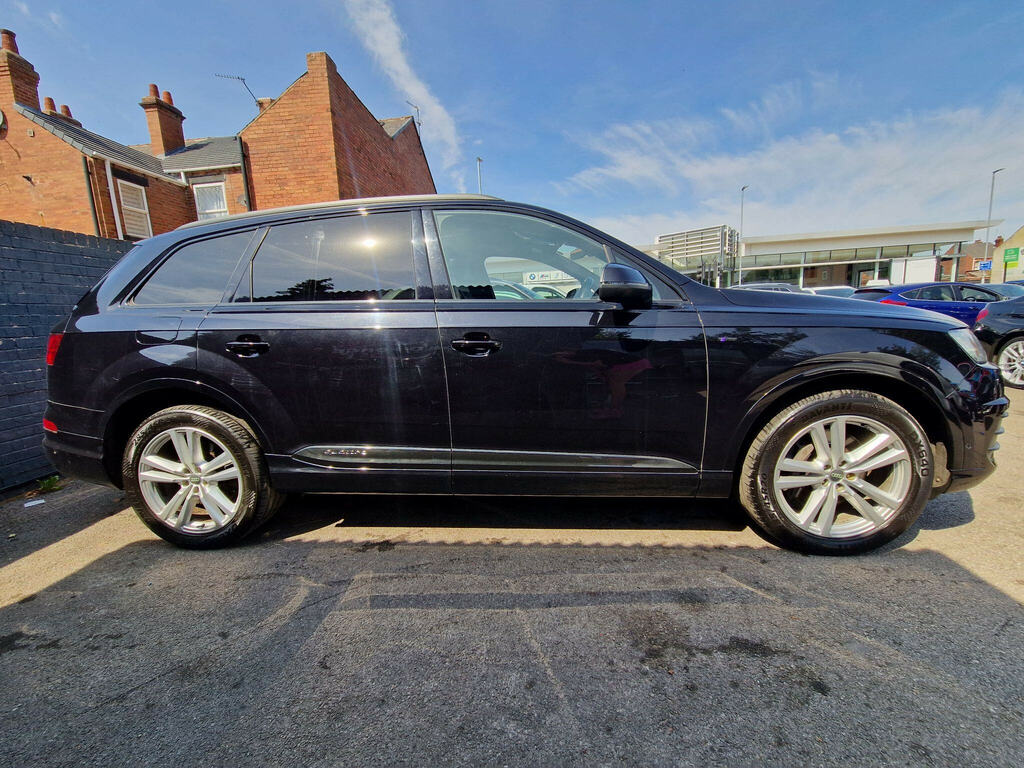 Audi Q7 3.0 Tdi V6 S Line Tiptronic Quattro Euro 6 Ss 5 Black #6