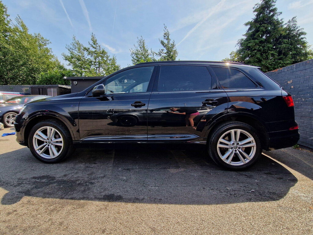 Audi Q7 3.0 Tdi V6 S Line Tiptronic Quattro Euro 6 Ss 5 Black #5