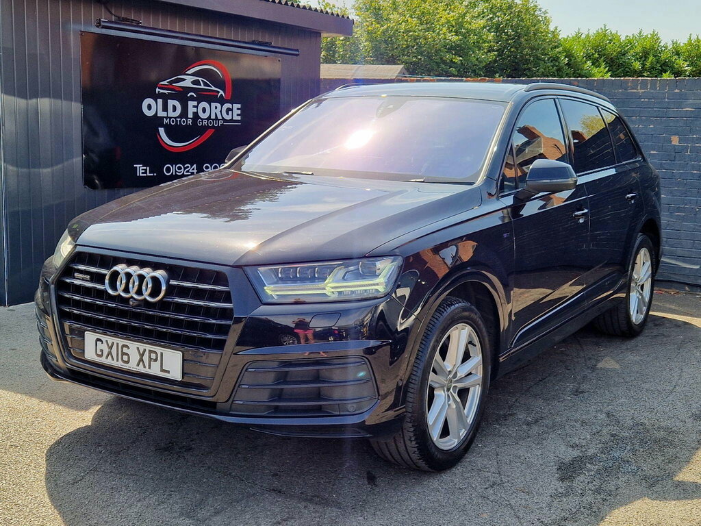 Audi Q7 3.0 Tdi V6 S Line Tiptronic Quattro Euro 6 Ss 5 Black #4