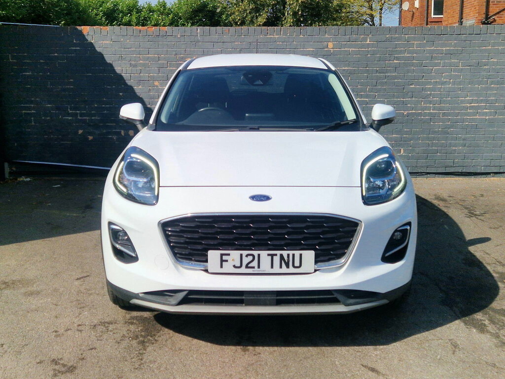 Ford Puma 1.0T Ecoboost Titanium Dct Euro 6 Ss White #3
