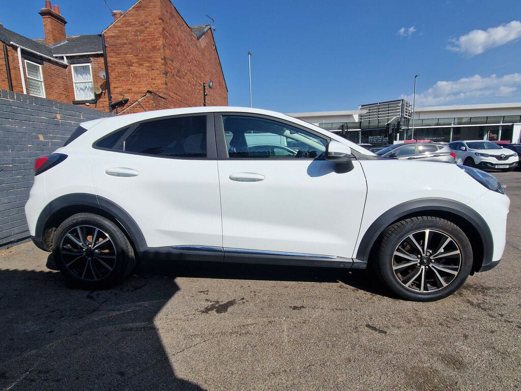 Ford Puma 1.0T Ecoboost Titanium Dct Euro 6 Ss White #6