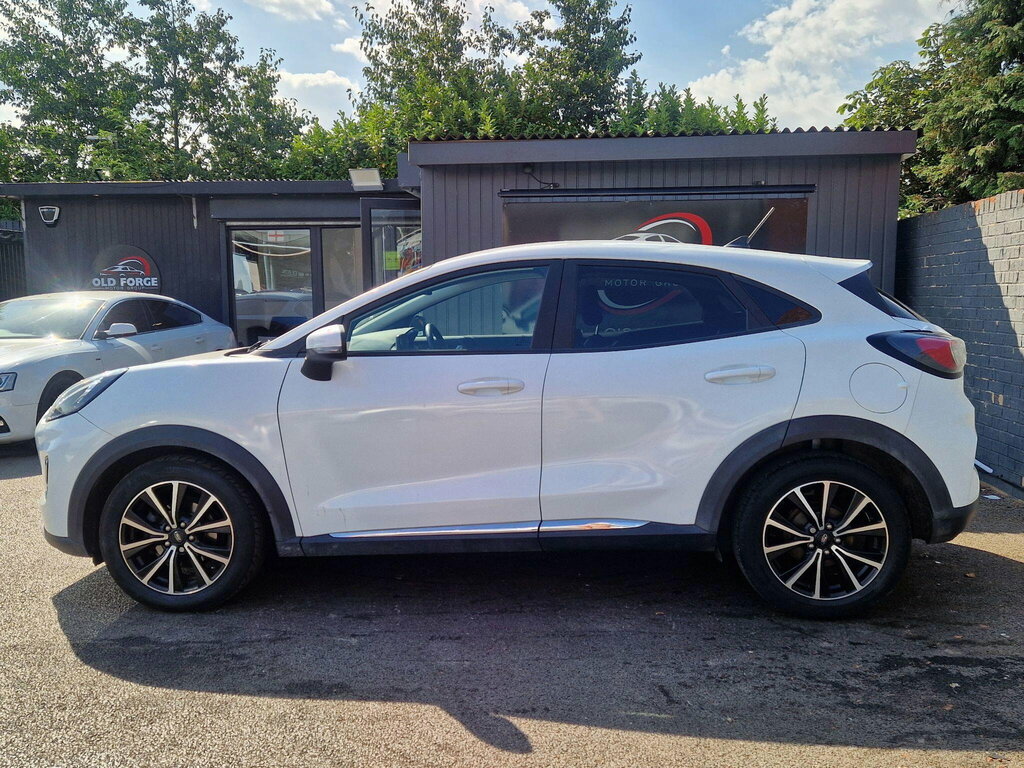 Ford Puma 1.0T Ecoboost Titanium Dct Euro 6 Ss White #5