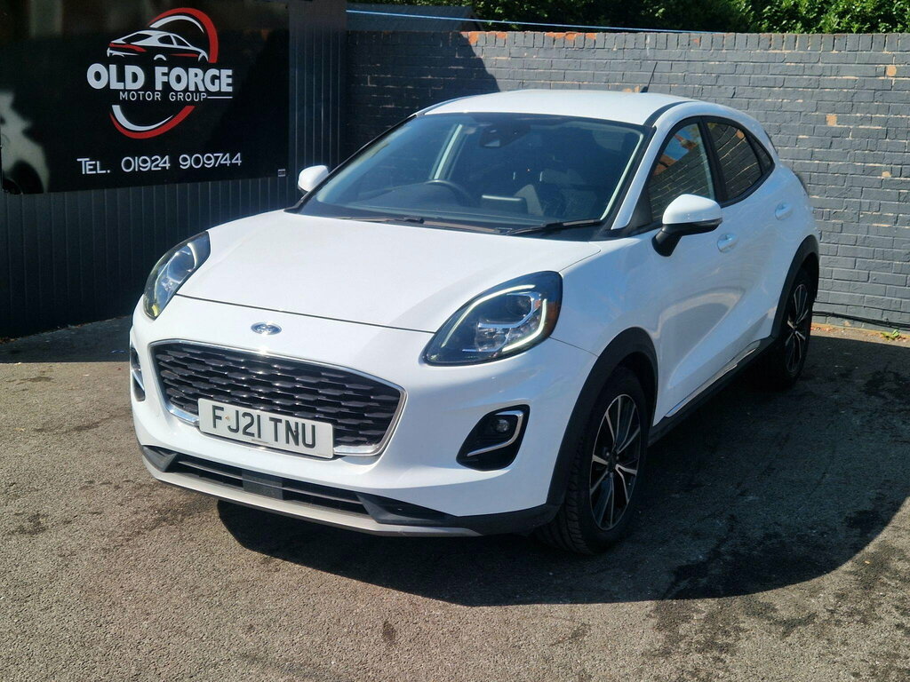 Ford Puma 1.0T Ecoboost Titanium Dct Euro 6 Ss White #4