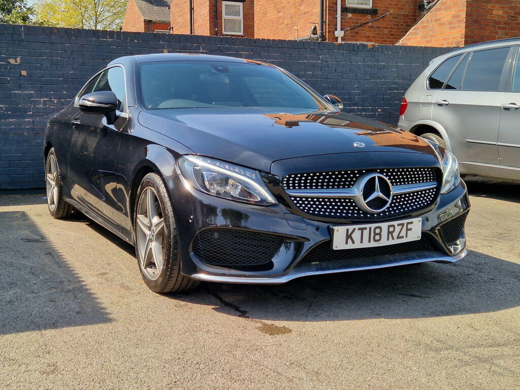 Mercedes-Benz C Class Estate 2.1 C220d Amg Line G-tronic Euro 6 Ss 5 Black #14
