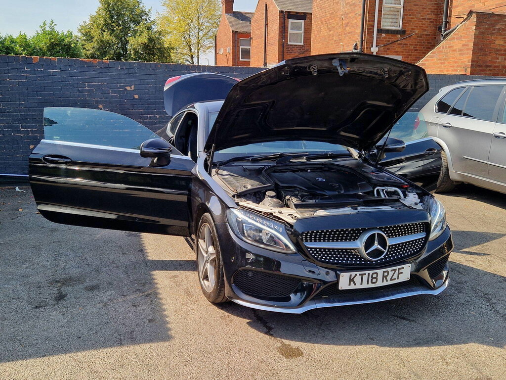 Mercedes-Benz C Class Estate 2.1 C220d Amg Line G-tronic Euro 6 Ss 5 Black #10