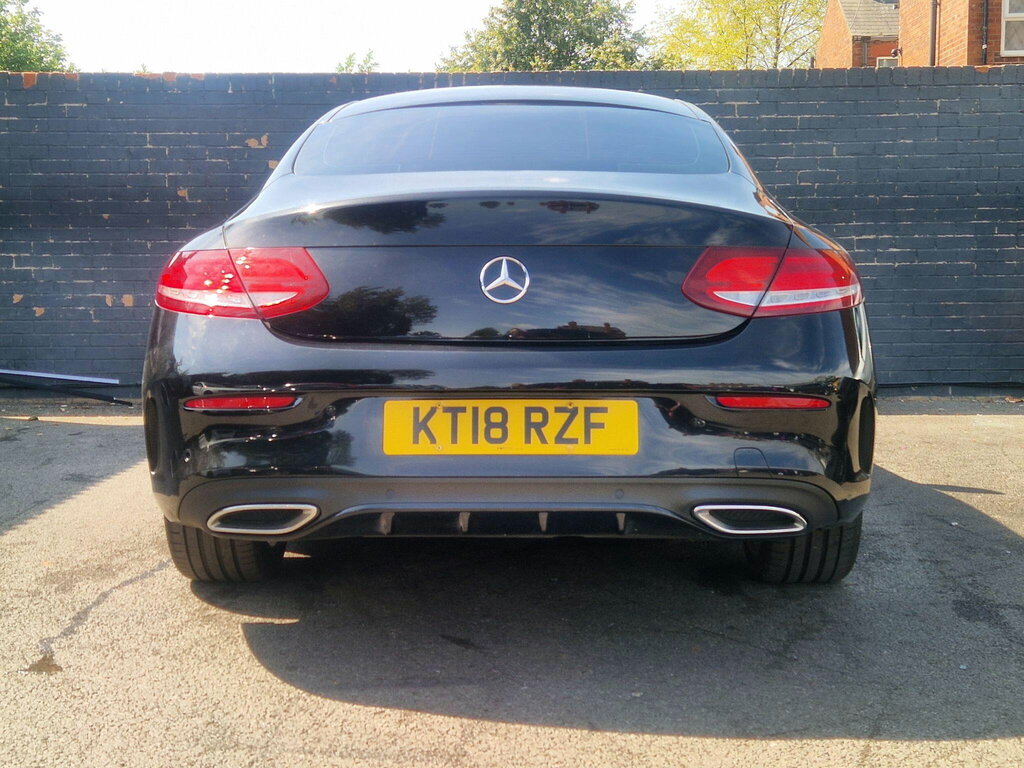 Mercedes-Benz C Class Estate 2.1 C220d Amg Line G-tronic Euro 6 Ss 5 Black #22