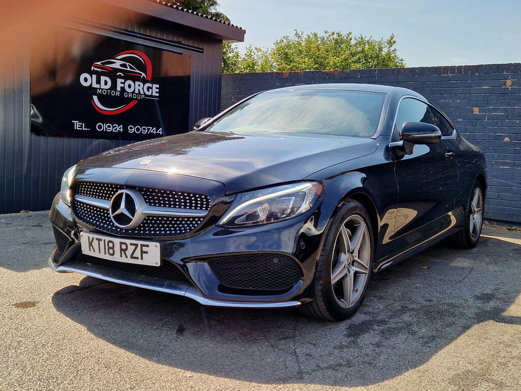 Mercedes-Benz C Class Estate 2.1 C220d Amg Line G-tronic Euro 6 Ss 5 Black #16