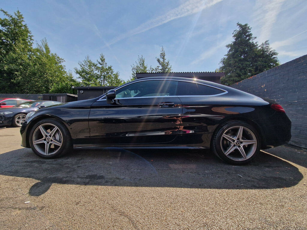 Mercedes-Benz C Class 2.1 C220d Amg Line G-tronic Euro 6 Ss Black #5