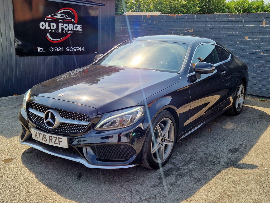 Mercedes-Benz C Class 2.1 C220d Amg Line G-tronic Euro 6 Ss Black