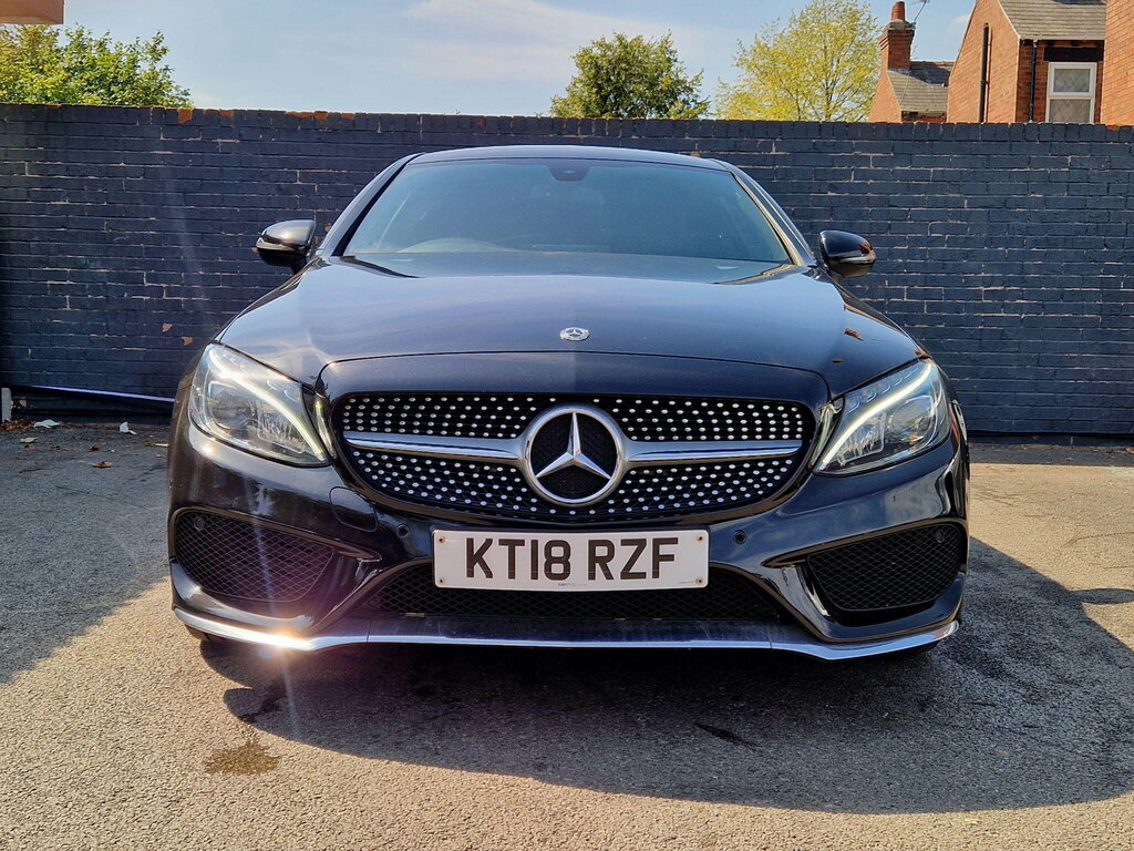 Mercedes-Benz C Class Estate 2.1 C220d Amg Line G-tronic Euro 6 Ss 5 Black #15