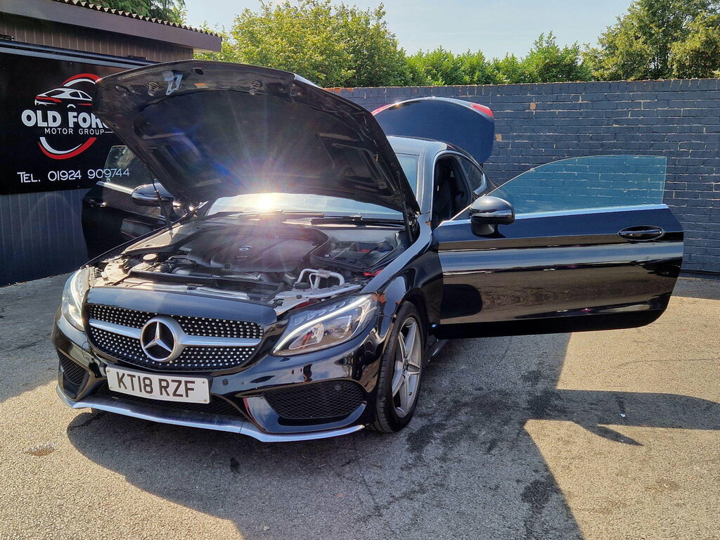 Mercedes-Benz C Class Estate 2.1 C220d Amg Line G-tronic Euro 6 Ss 5 Black #12