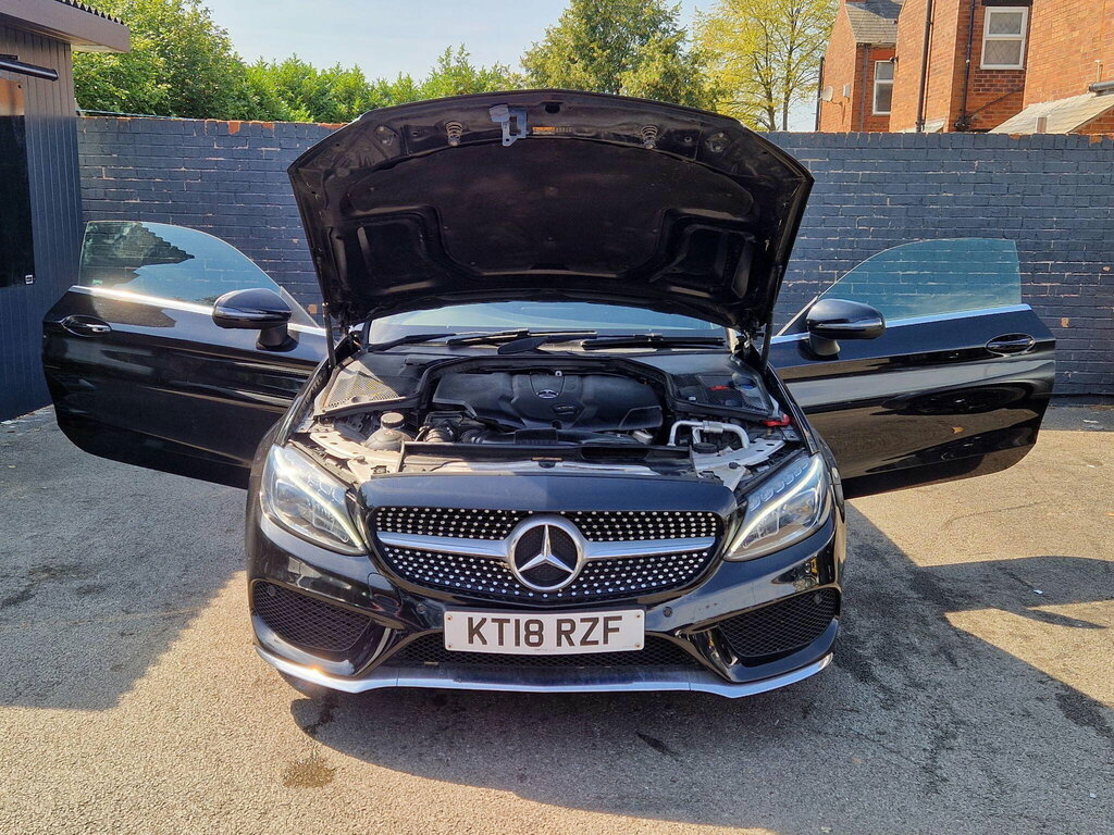 Mercedes-Benz C Class Estate 2.1 C220d Amg Line G-tronic Euro 6 Ss 5 Black #11