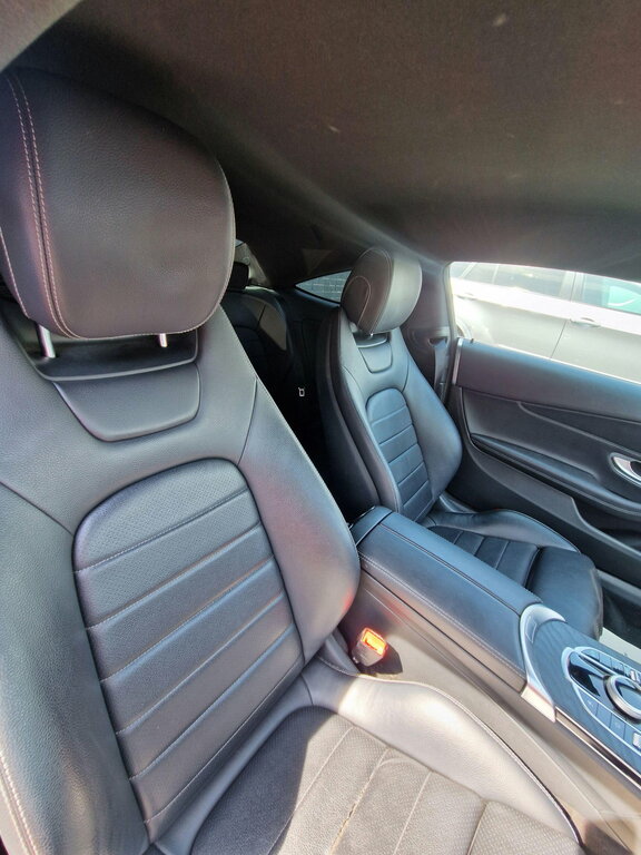 Mercedes-Benz C Class Estate 2.1 C220d Amg Line G-tronic Euro 6 Ss 5 Black #28