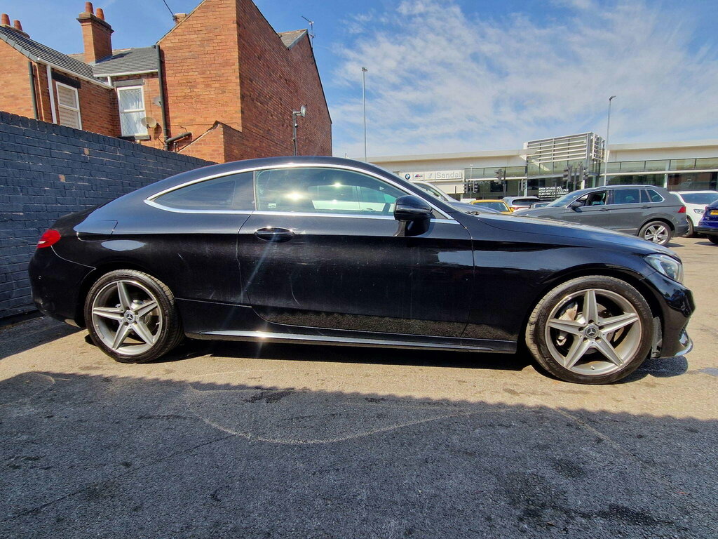 Mercedes-Benz C Class 2.1 C220d Amg Line G-tronic Euro 6 Ss Black #6
