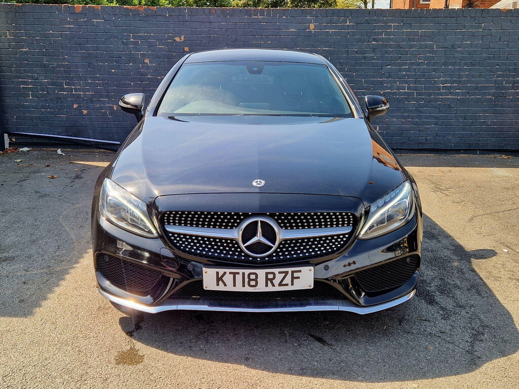 Mercedes-Benz C Class 2.1 C220d Amg Line G-tronic Euro 6 Ss Black #3