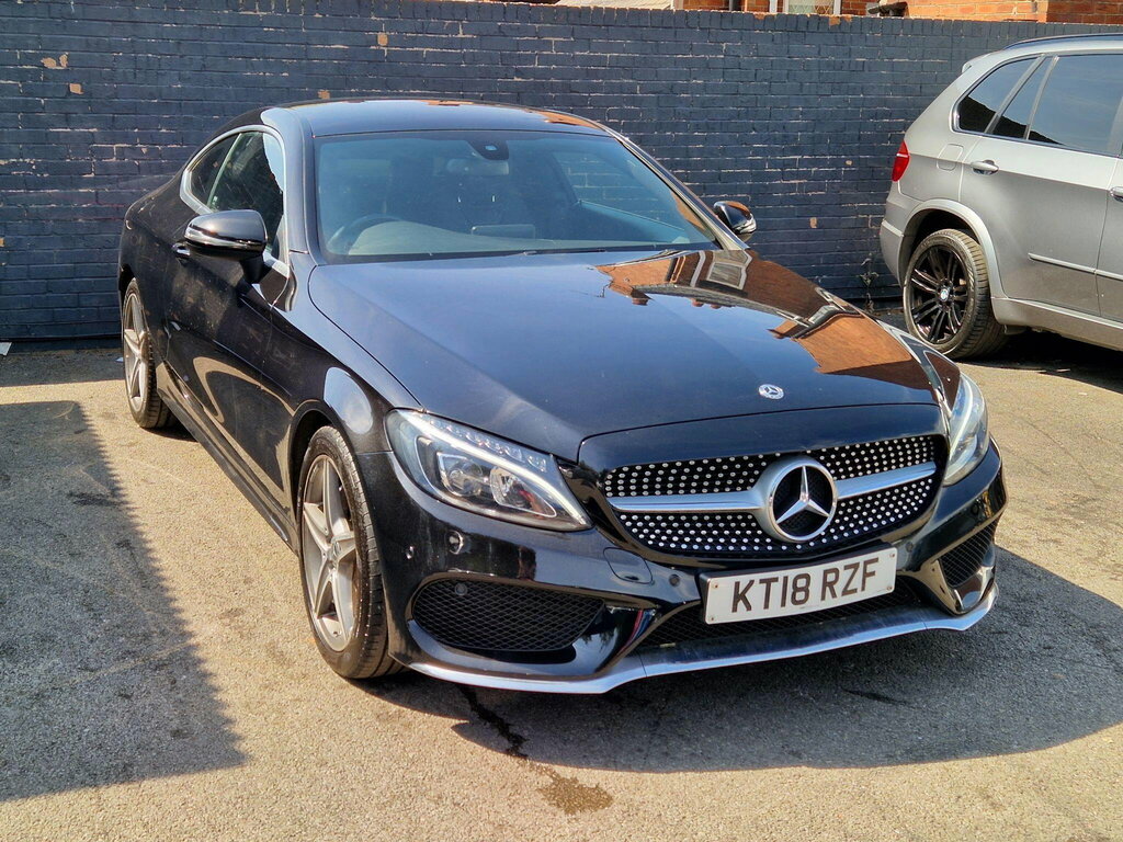 Mercedes-Benz C Class 2.1 C220d Amg Line G-tronic Euro 6 Ss Black #2