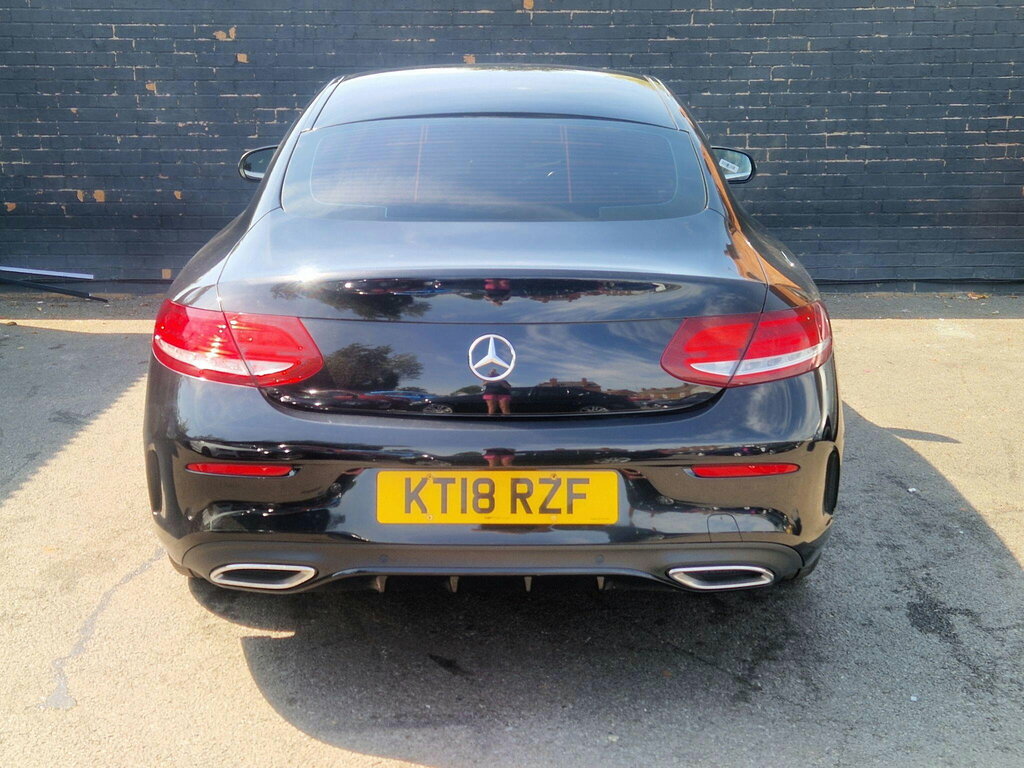 Mercedes-Benz C Class Estate 2.1 C220d Amg Line G-tronic Euro 6 Ss 5 Black #8