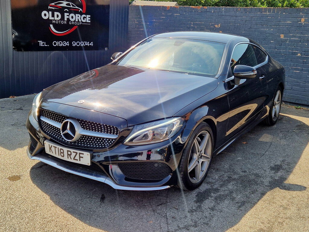 Mercedes-Benz C Class 2.1 C220d Amg Line G-tronic Euro 6 Ss Black #4
