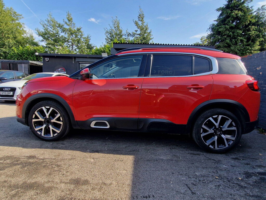 Citroen C5 Aircross 1.6 Puretech Flair Plus Eat8 Euro 6 Ss Red #4