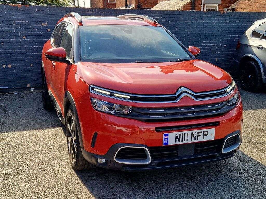Citroen C5 Aircross 1.6 Puretech Flair Plus Eat8 Euro 6 Ss Red #2