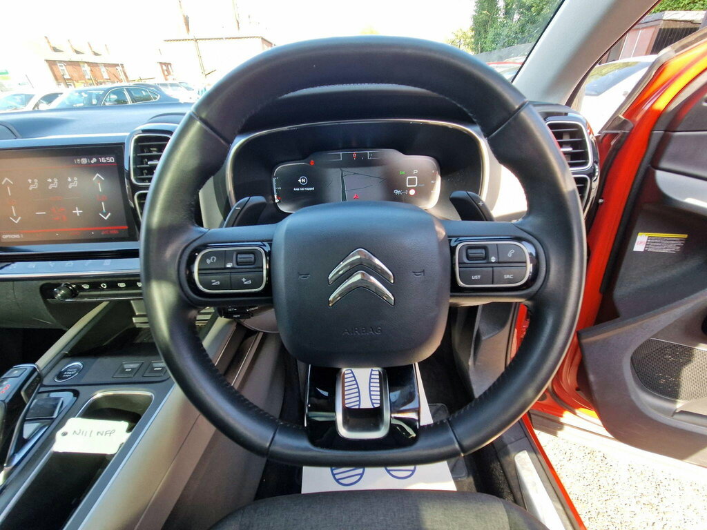 Citroen C5 Aircross C5 Aircross Flair Puretech Ss White #41