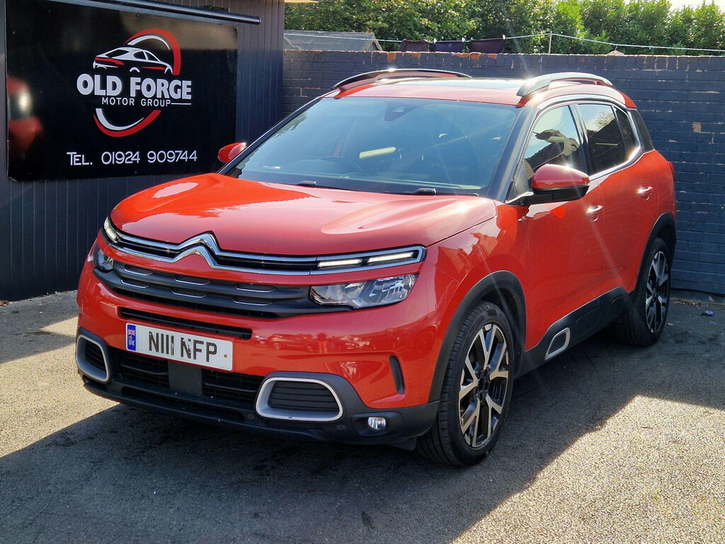 Citroen C5 Aircross 1.6 Puretech Flair Plus Eat8 Euro 6 Ss Red