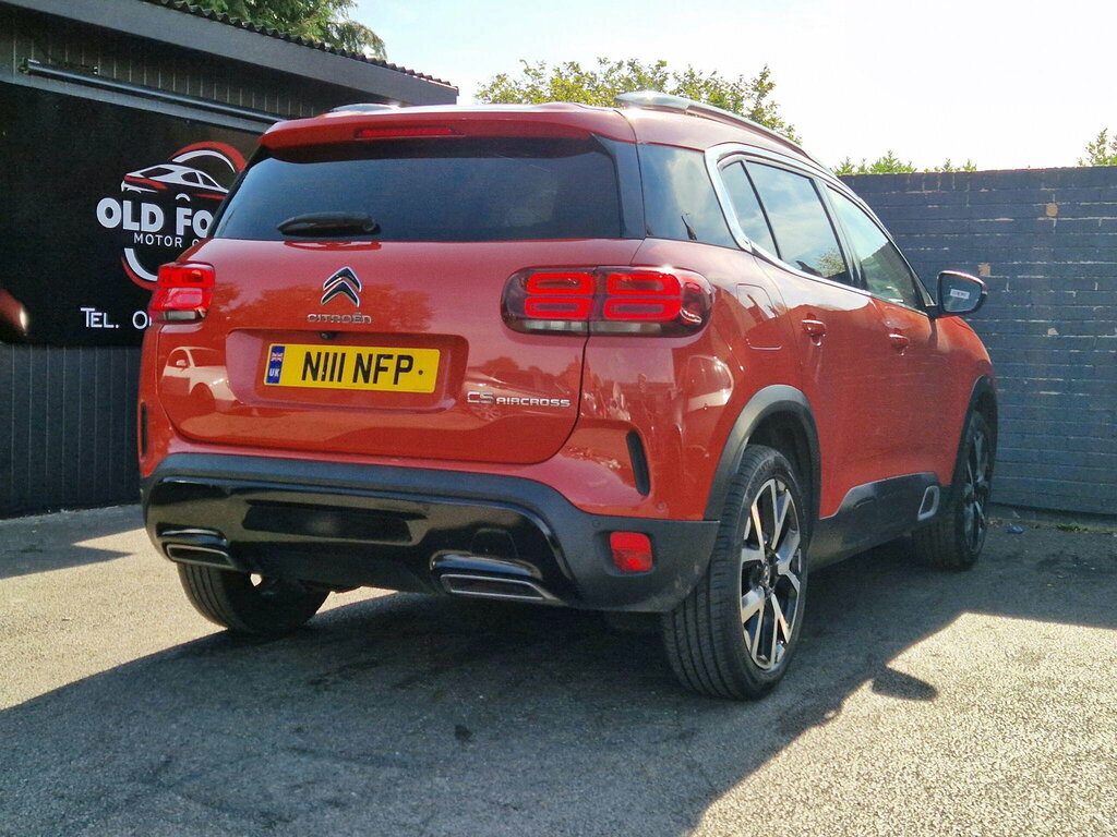 Citroen C5 Aircross C5 Aircross Flair Puretech Ss White #22