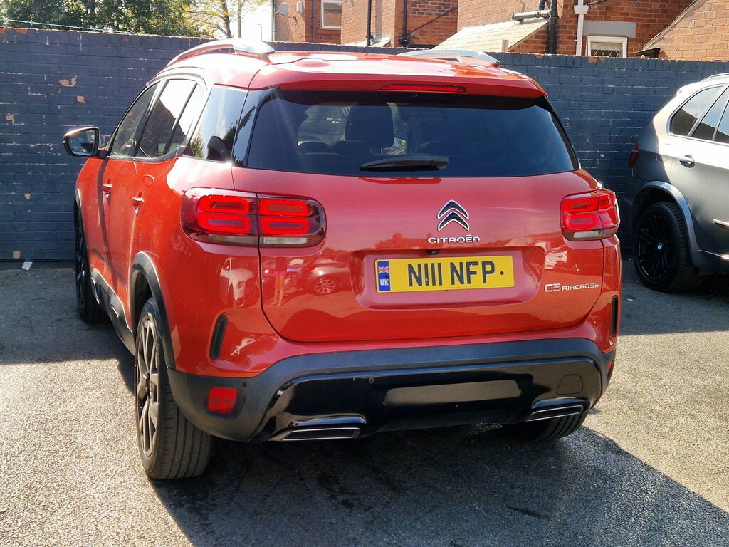 Citroen C5 Aircross 1.6 Puretech Flair Plus Eat8 Euro 6 Ss Red #6