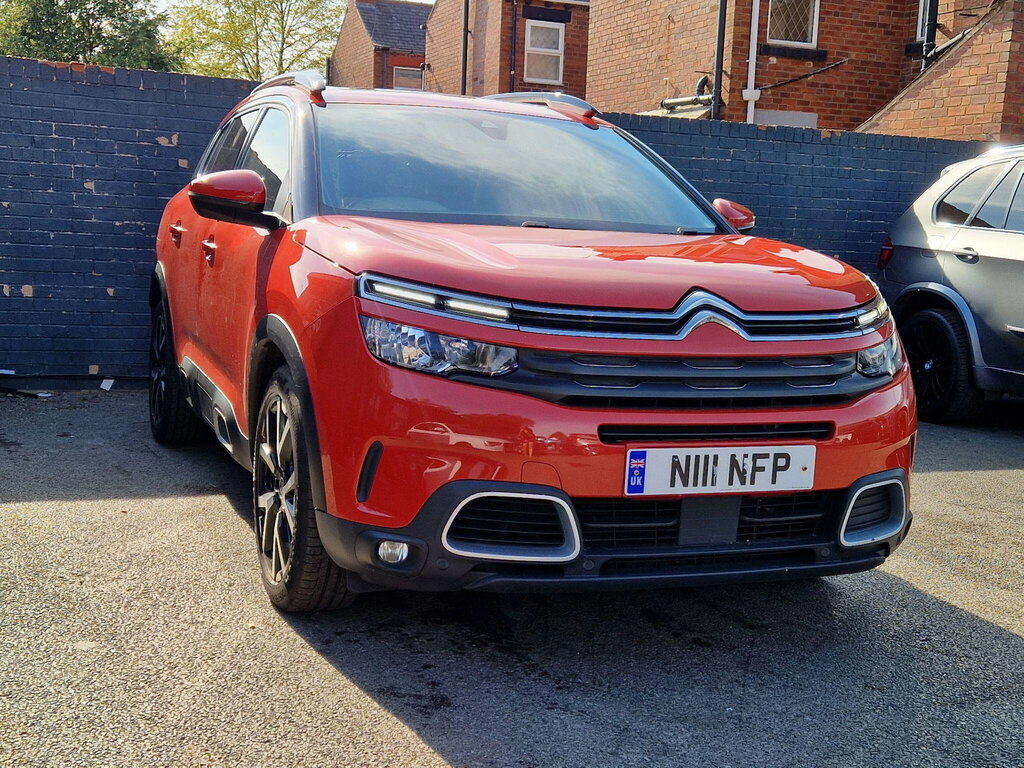 Citroen C5 Aircross C5 Aircross Flair Puretech Ss White #13