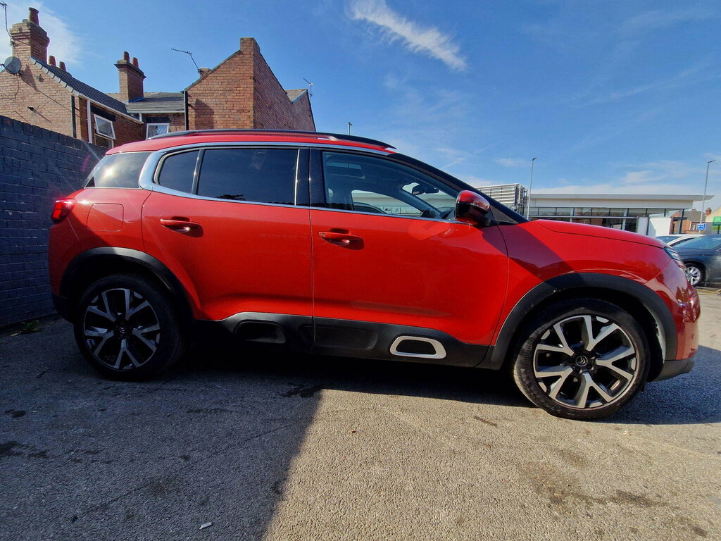 Citroen C5 Aircross 1.6 Puretech Flair Plus Eat8 Euro 6 Ss Red #5