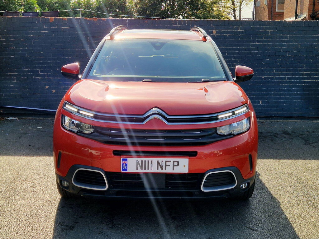 Citroen C5 Aircross 1.6 Puretech Flair Plus Eat8 Euro 6 Ss Red #3
