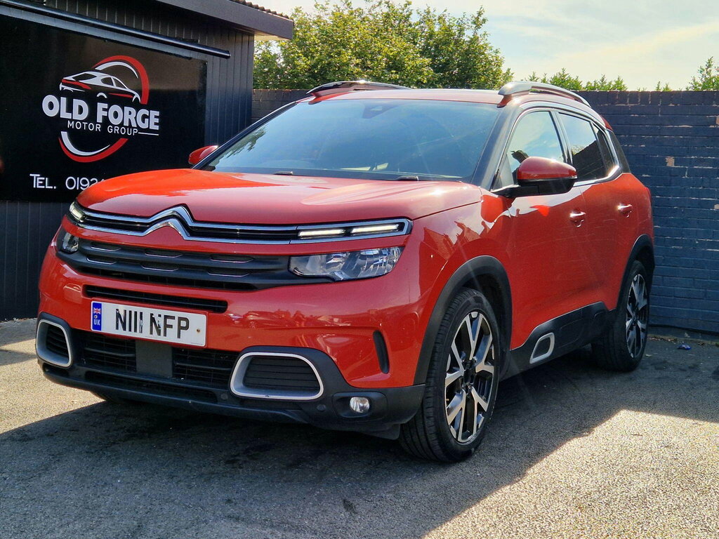 Citroen C5 Aircross C5 Aircross Flair Puretech Ss White #15
