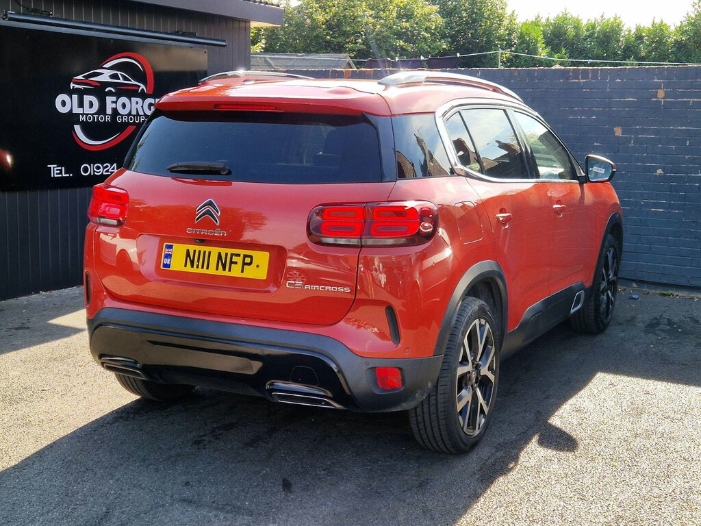 Citroen C5 Aircross C5 Aircross Flair Puretech Ss White #8