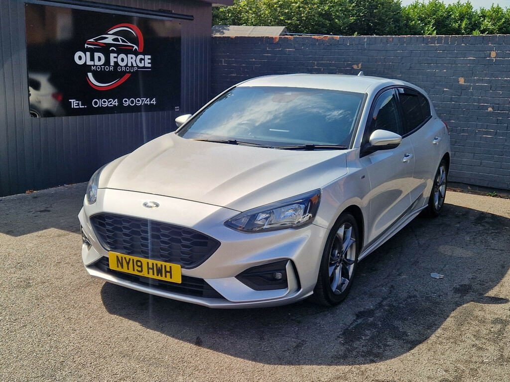 Ford Focus 1.0T Ecoboost St-line Euro 6 Ss Silver
