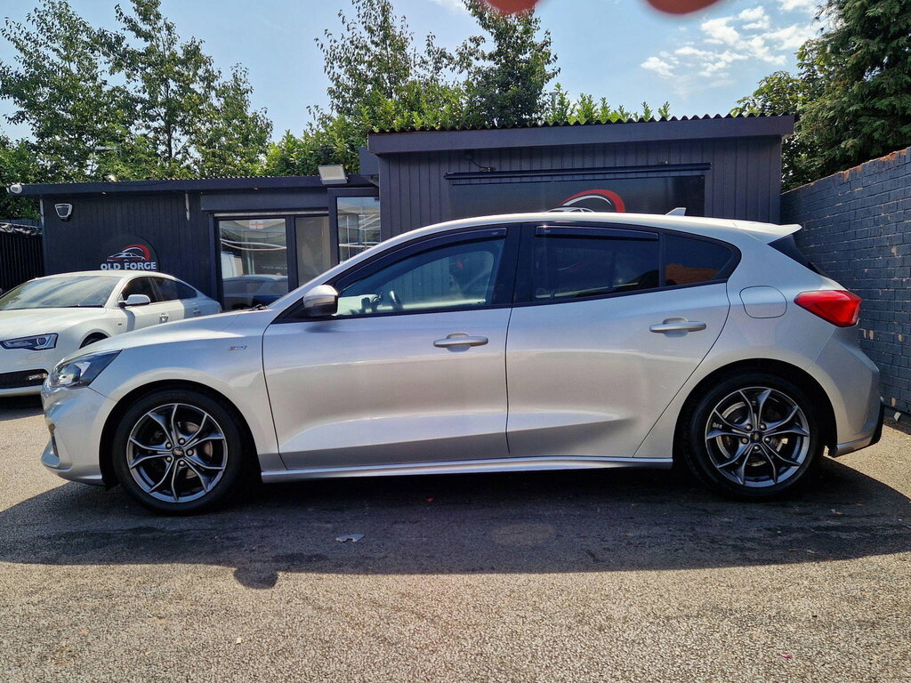 Ford Focus 1.0T Ecoboost St-line Euro 6 Ss Silver #5