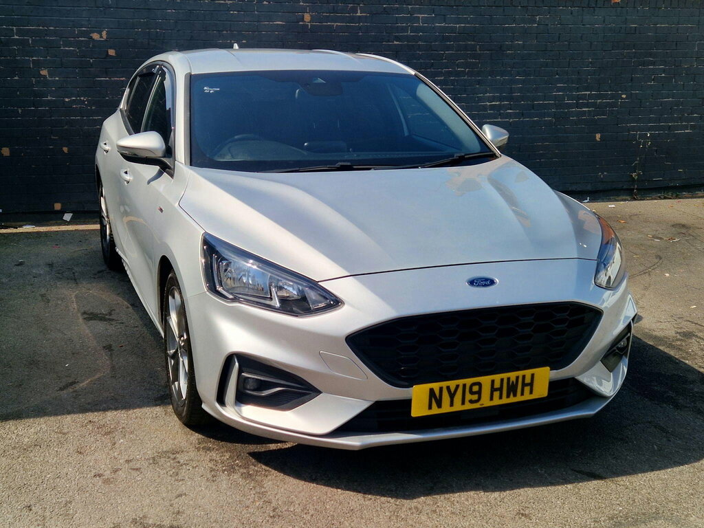 Ford Focus 1.0T Ecoboost St-line Euro 6 Ss Silver #2