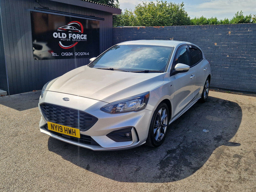 Ford Focus 1.0T Ecoboost St-line Euro 6 Ss Silver #4