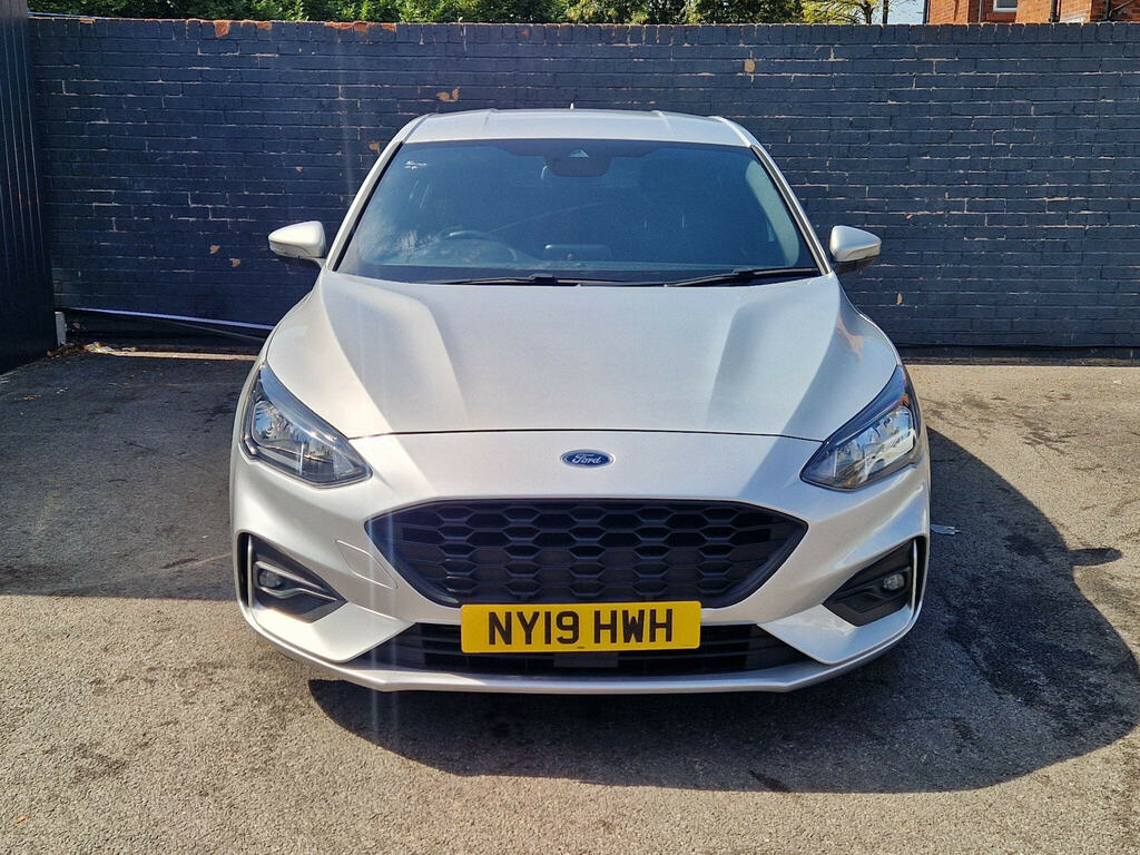 Ford Focus 1.0T Ecoboost St-line Euro 6 Ss Silver #3
