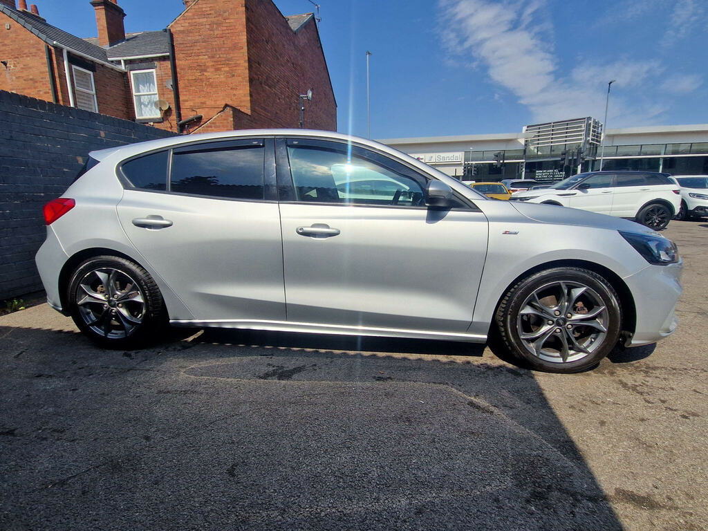 Ford Focus 1.0T Ecoboost St-line Euro 6 Ss Silver #6