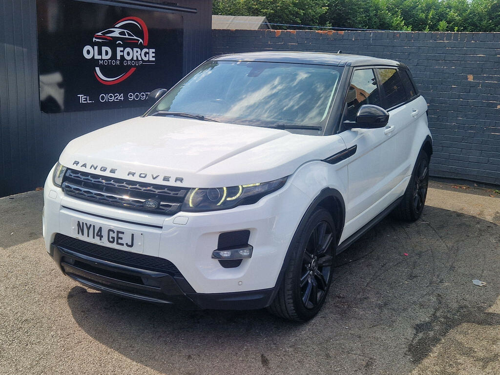 Land Rover Range Rover Evoque 2.2 Sd4 Dynamic 4Wd Euro 5 Ss White