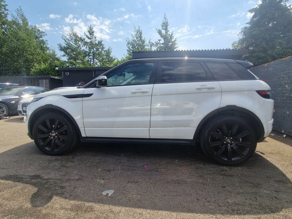 Land Rover Range Rover Evoque 2.2 Sd4 Dynamic 4Wd Euro 5 Ss White #5