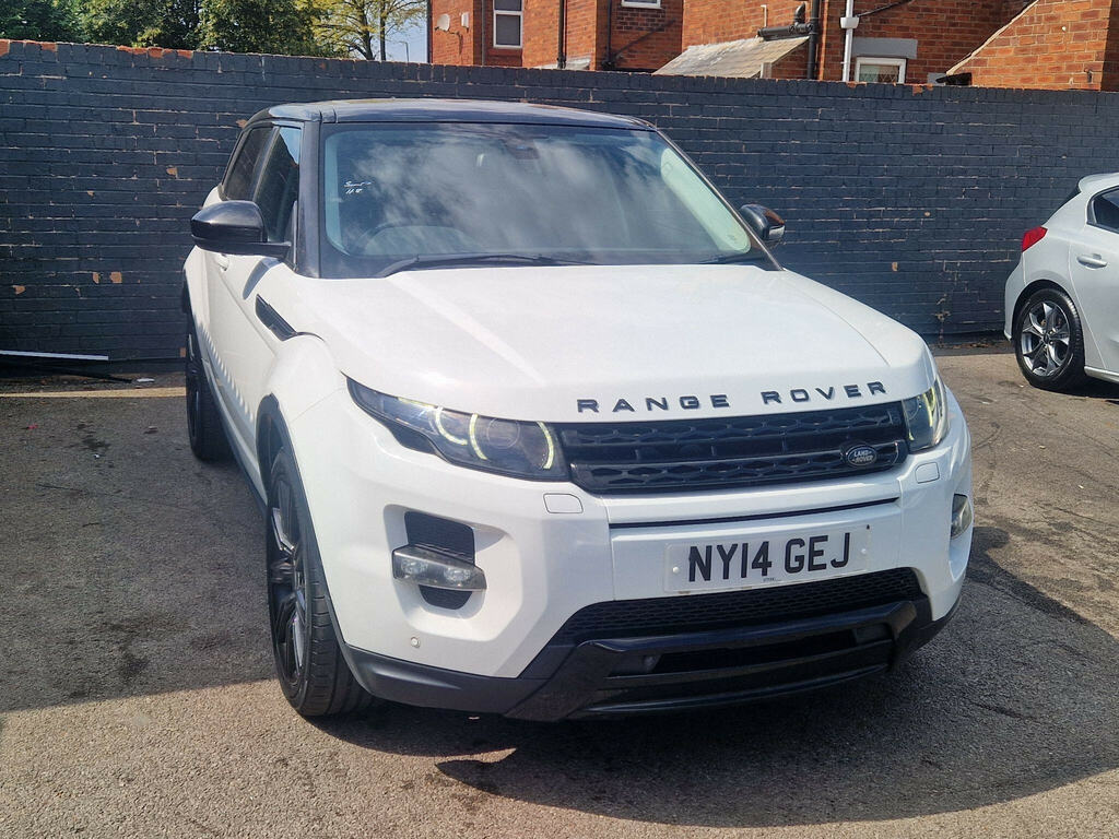 Land Rover Range Rover Evoque 2.2 Sd4 Dynamic 4Wd Euro 5 Ss White #2