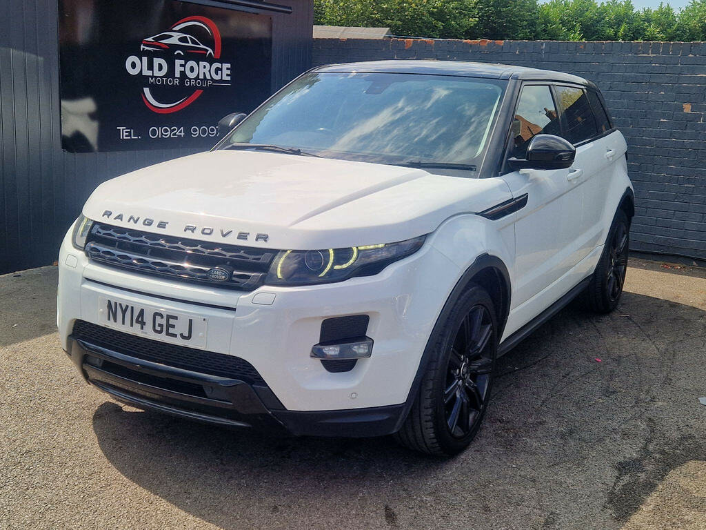 Land Rover Range Rover Evoque 2.2 Sd4 Dynamic 4Wd Euro 5 Ss White #4