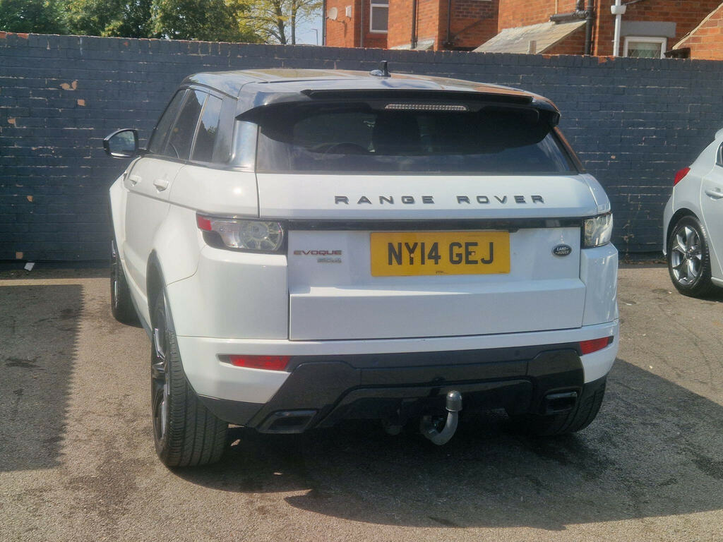 Land Rover Range Rover Evoque 2.2 Sd4 Dynamic 4Wd Euro 5 Ss White #6
