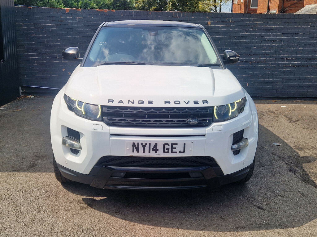 Land Rover Range Rover Evoque 2.2 Sd4 Dynamic 4Wd Euro 5 Ss White #3