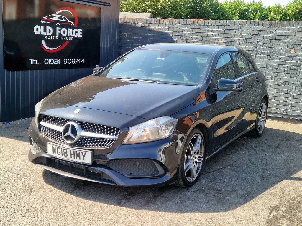 Mercedes-Benz A Class 1.5 A180d Amg Line 7G-dct Euro 6 Ss Black