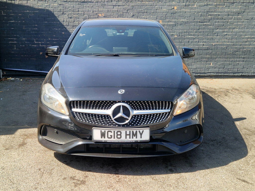 Mercedes-Benz A Class 1.5 A180d Amg Line 7G-dct Euro 6 Ss Black #3